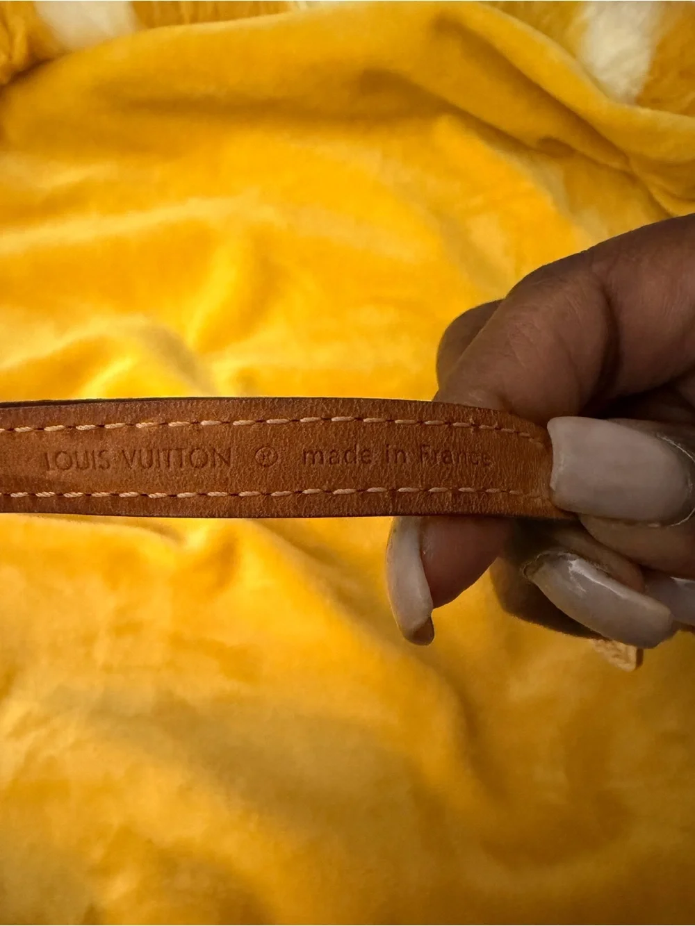 Louis Vuitton Theda Multicolor Monogram Leather Bracelet